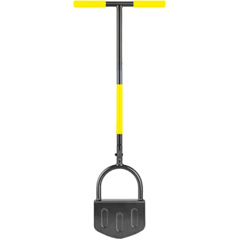 Coupe-bordure de lit de jardin – Couteau de bordure, pelle à bord  Bêche d'aménagement paysager en acier largement utilisée pour , trottoir, , , coupe-bordure de jardin, outil latéral