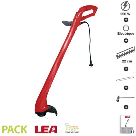Coupe bordure électrique 250W coupe 22cm LEA LE20025N - Orange