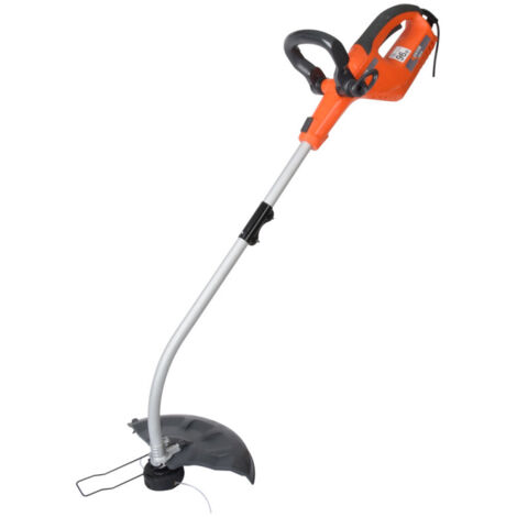 Coupe-bordure électrique 800W – Diamètre de coupe 350 mm – Manche télescopique métal – Poignée auxiliaire réglable – Roster