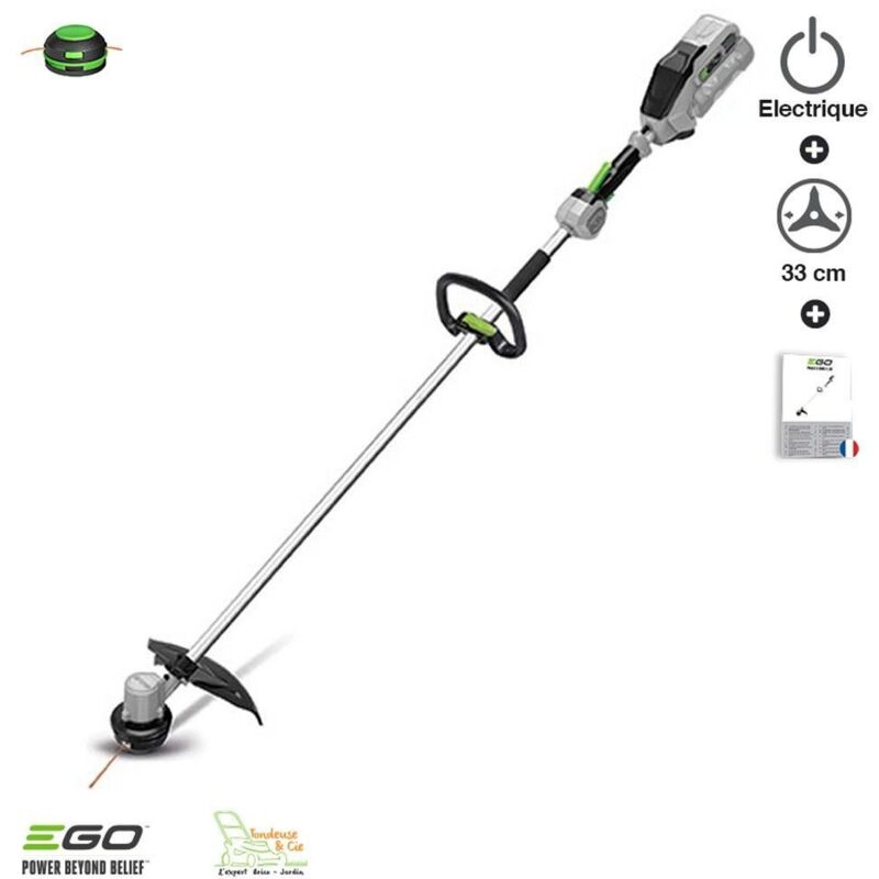 Coupe bordure electrique Ego Power sur batterie lithium 56 volts ST1300E