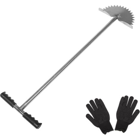 Coupe-Bordure Manuel à Outil De Nettoyage De Jardin pour Trottoirs Et Pelouses Entretien Facile Et Sûr