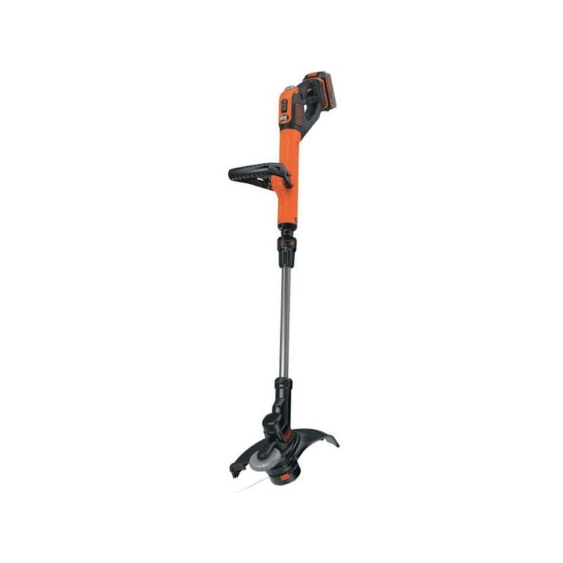 Coupe-bordure sans fil BLACK+DECKER STC1840EPC-QW - 18V - 30 cm