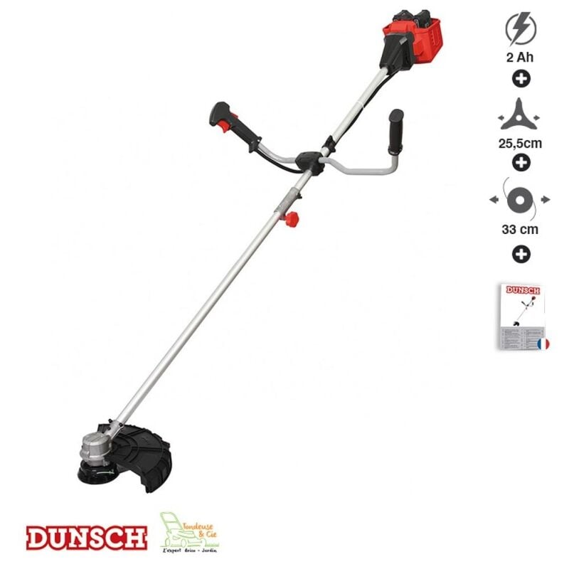 Coupe bordure sans fil Dunsch DU22040BP sans batterie ni chargeur