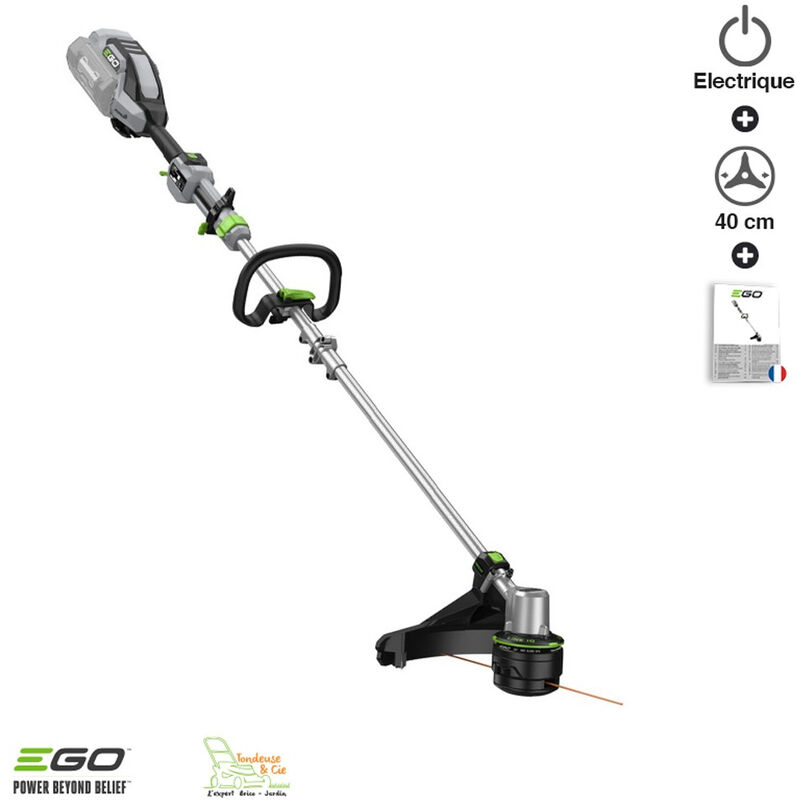 Ego Power+ - Coupe-bordure sans fil ego ST1610E-T avance fil automatique sans chargeur ni batterie