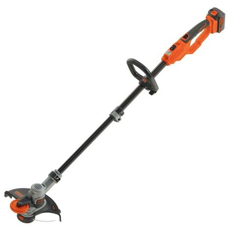 Coupe bordure sans fil 18V Batterie Lithium 4 Ah B+D STC1840 Tube téléscopique Grande Autonomie