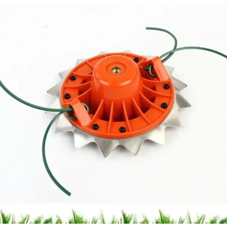 Coupe-bordures à fil de nylon durable de dernière génération, accessoires de jardin, tondeuse à gazon, coupe-bordures universel M10, débroussailleuse - AquaForge