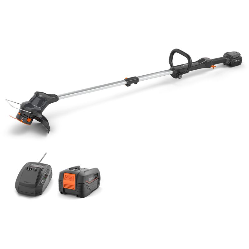 Coupe bordure HUSQVARNA Aspire T28 P4A 18V Batterie 4Ah Compact et léger