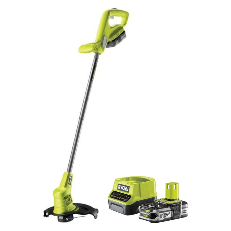 Ryobi - Coupe-bordures / dresse-bordures 18V - 1 batterie lithium+ 18V 1,5 Ah et chargeur - RLT1825M15S