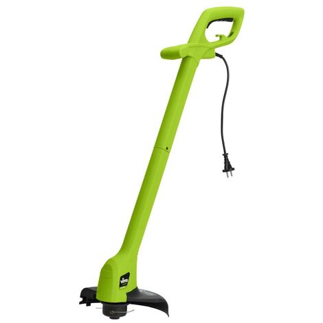 Coupe bordures electrique 250W VITOGARDEN taille herbe avec tête automatique + bobine de fil 1.2mm coupe 23cm