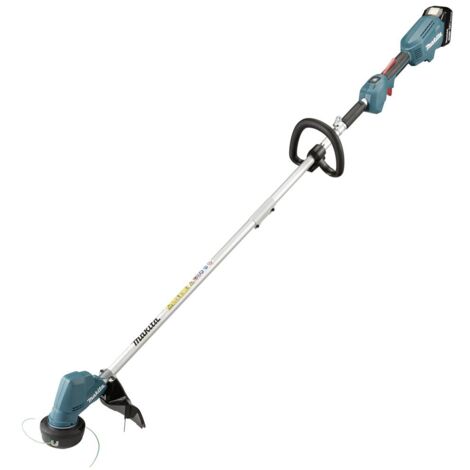 Coupe-bordures Makita DUR192LRT1 sans fil avec batterie, avec chargeur 18 V 5.0 Ah Largeur de coupe (max.): 300 mm