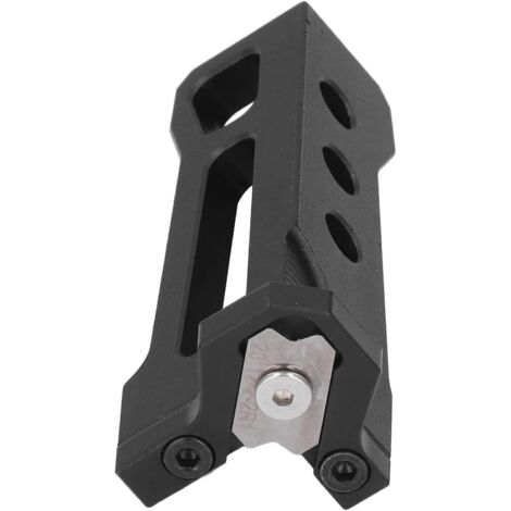 Coupe-Bordures pour le Travail du Bois, Outil de Grattoir Manuel en Alliage d'aluminium, Poignée Ergonomique, Portable pour le Chanfreinage et les Bordures du Bois