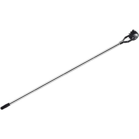 Coupe-Bordures Rotatif à Roue Cisaille pour Pelouse Accessoire Manuel Pratique Outil Entretien pour Bordures de Jardin