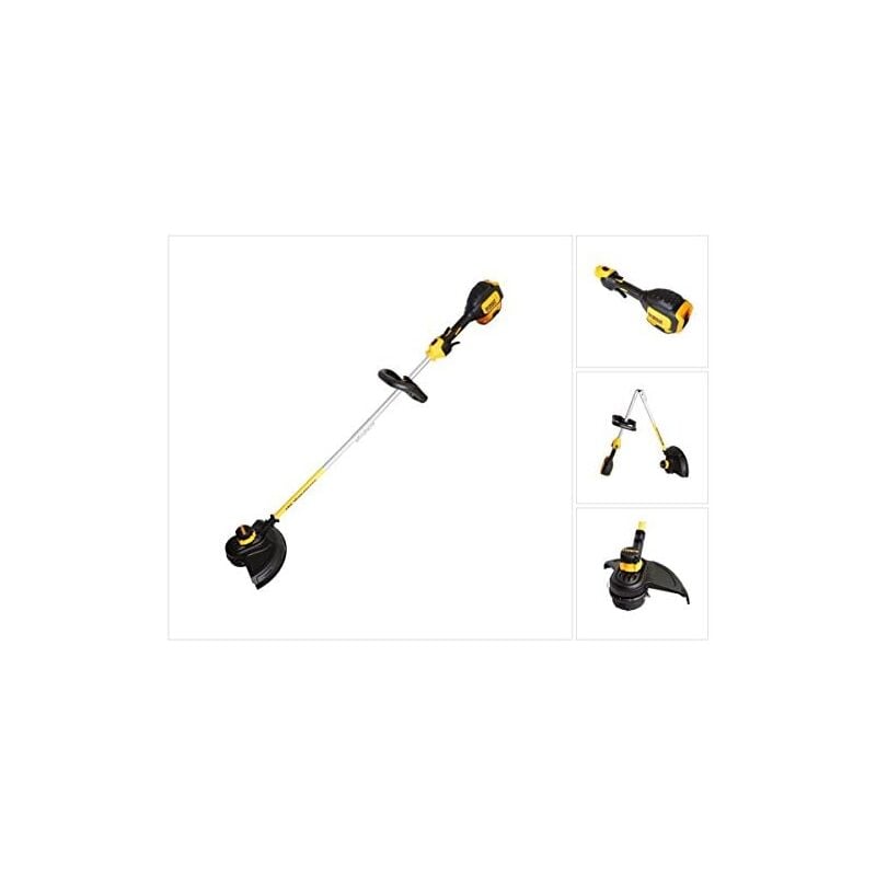 Dcm 561 pbs 18 v Brushless Li-Ion Débrousailleur sans fil - sans batterie, sans chargeur - Dewalt