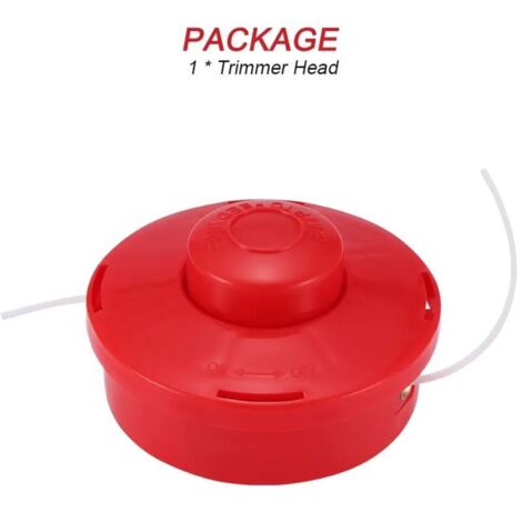 Coupe-bordures universel, outils de jardin, coupe-bordures à alimentation par impact, tête de coupe, tondeuse à gazon pour AquaForge
