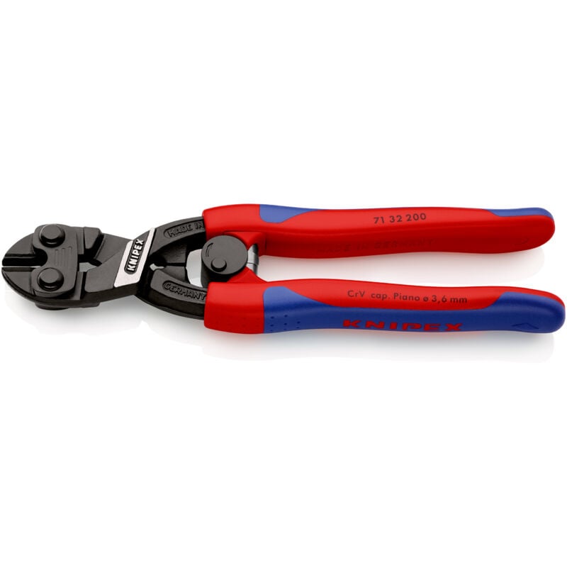 Knipex - Coupe-boulons CoBolt 71 32 200 200 mm 64 hrc 1 pc(s)