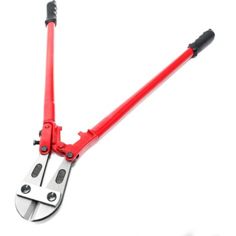 Coupe-Boulon 900 mm (36 Pouces) avec Lames en Acier au Carbone et Arête de Coupe trempée Atelier