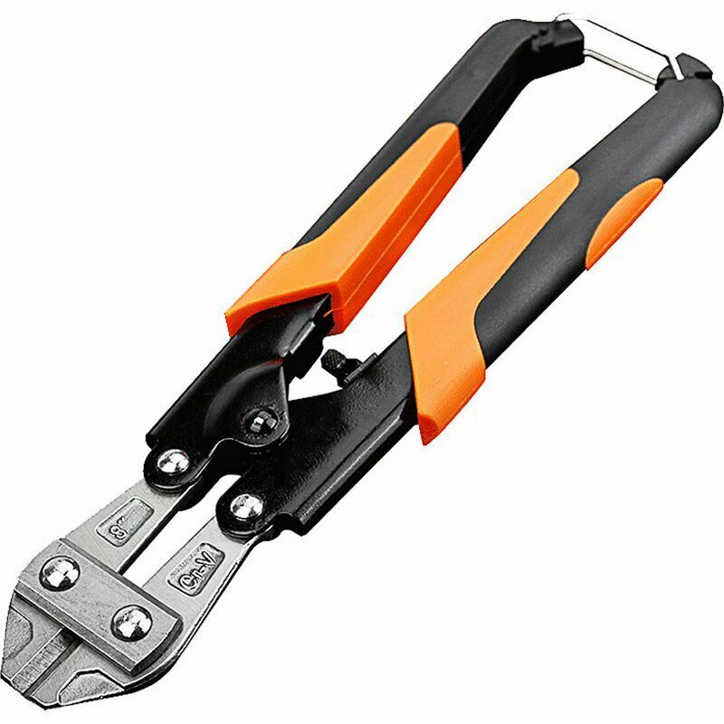 Coupe Boulons, 215 mm Cr-V Boulon Coupeur pour Fil d'acier, Fil, Cable, Chane, Treillis Métallique