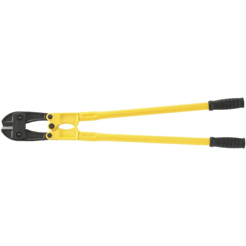 Stanley - Coupe-Boulons Bras Tubulaires - 900 mm - Coupe Axiale - Capacité entre 9 et 12 mm 1-17-754