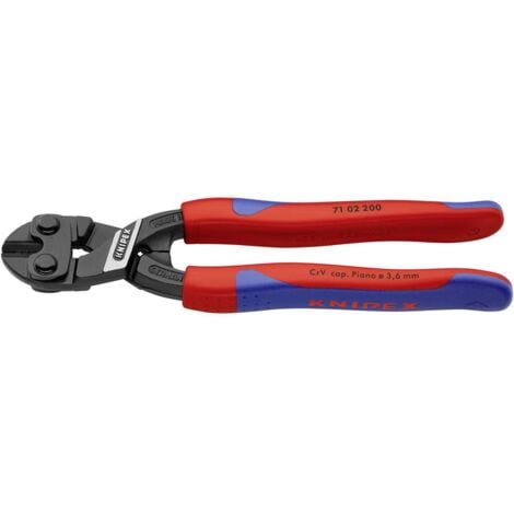 Tenaille russe standard noire 9900250 de 250 m/m au meilleur prix - Knipex