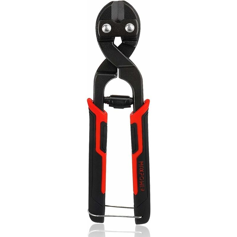 Max Power - Coupe-Boulons Manuels - Mini Coupe Boulon - Pince Monseigneur - Coupe Câble - Coupe-Boulons Compact - Coupe-boulons à mâchoires trempées