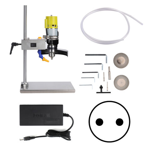 Coupe-bouteille électrique, Machine de bricolage, Kit d'outils de coupe pour pot de fleurs en verre céramique