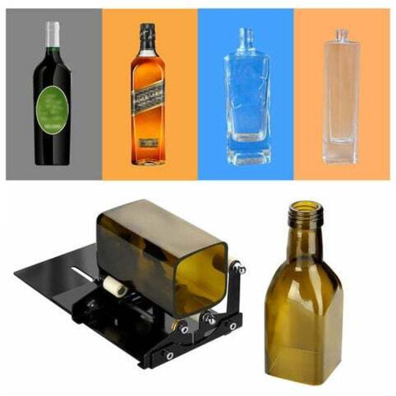 Coupe-bouteille en verre