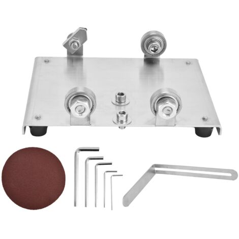 Coupe-bouteille en verre en acier inoxydable antidérapant, outil manuel 4 en 1 pour couper la lampe de Table