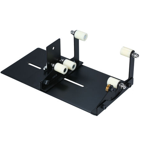 ASUPERMALL Coupe-bouteille en verre outil de coupe version améliorée coupe-sculptures en verre de bière de vin carré et rond pour machine de découpe de verre à faire soi-même porte-bouteille en métal