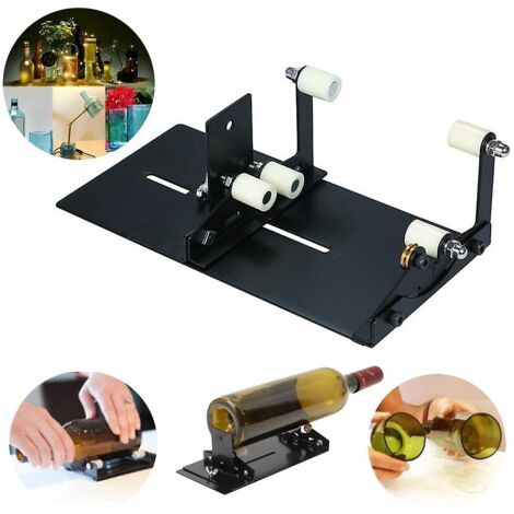 Coupe-bouteilles professionnel, coupe-verre, kit d'outils pour la découpe de bouteilles de vin