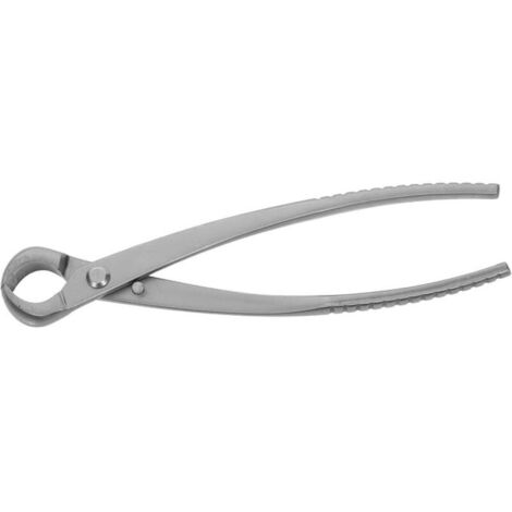 Coupe-bouton Concave Pour Bonsaï Outil Branches Acier Inoxydable Sécateur De Jardinage Pour Arbres Et Plantes