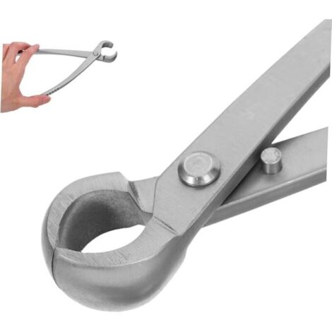 Coupe-bouton Concave Pour Bonsaï Outil Branches Acier Inoxydable Sécateur De Jardinage Pour Arbres Et Plantes