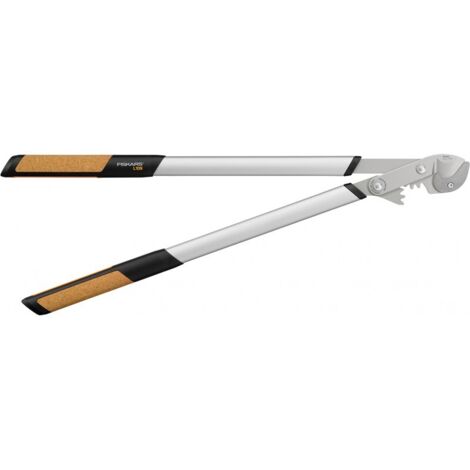 Coupe-branche a crémaillère/enclume 80 cm ø 55 mm - Fiskars 112610 Quantum L109 L (Par 4)