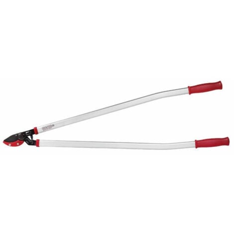 Coupe branche à enclume lame courbe téflon L 80 cm coupe Ø 40 mm