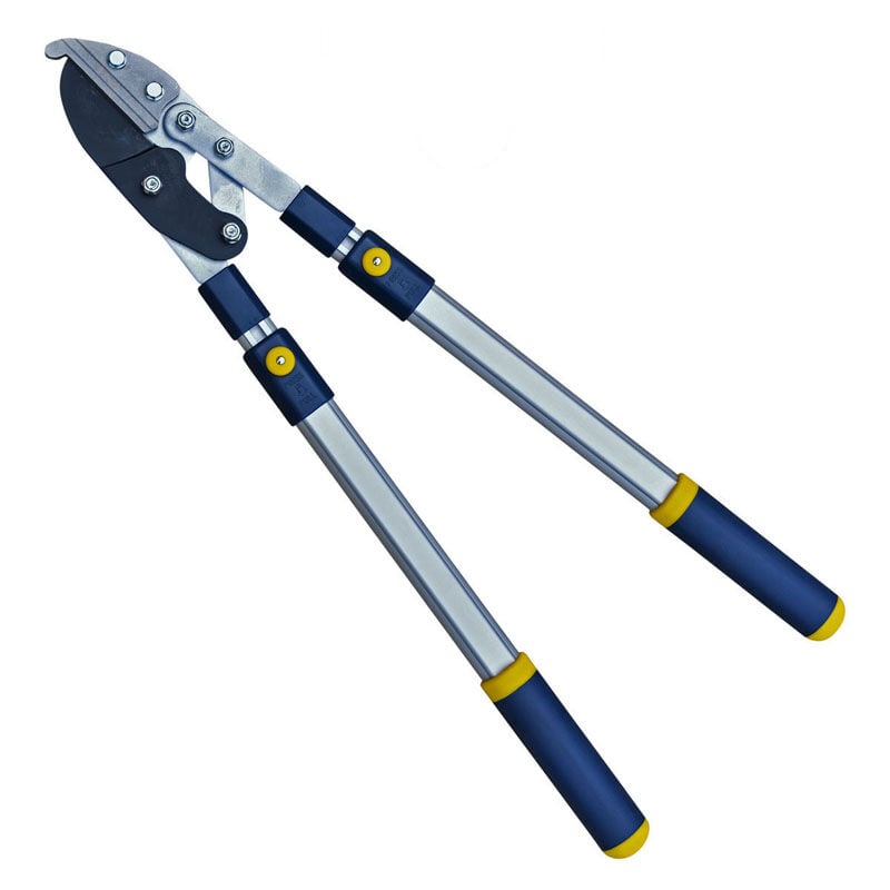 Outils Perrin - Coupe branche grand modele - manche alu telescopique - enclume