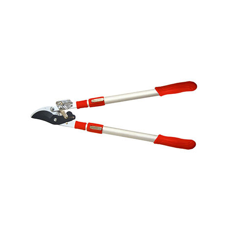 Coupe Branches Ozaki à Bras Télescopiques 6 Positions De 65 à 93 Cm. Avec Lame Tirantes Pour Bois Tendre Et Crémaillère Pour Une