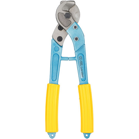 Coupe-câble à bras long en acier haute teneur en carbone, isolé pour câbles jusqu'à 100mm², alliage d'aluminium