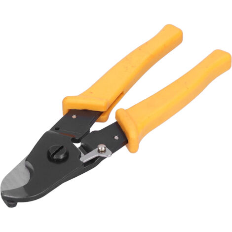 Coupe-câble à cliquet, HS-325A Coupe-câble à cliquet Outil de coupe en aluminium cuivre HCS isolé 240mm²(HS-325A).
