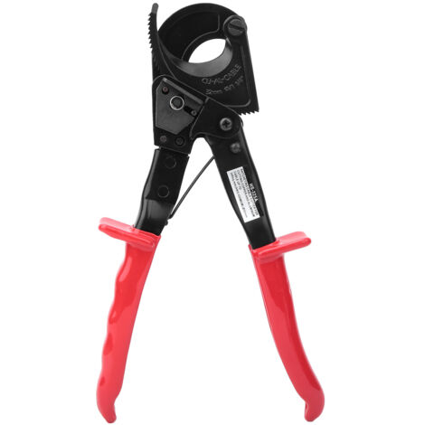 Coupe-câble à cliquet HS-325A, outil de coupe isolé en cuivre et aluminium HCS, 240mm (HS-325A)