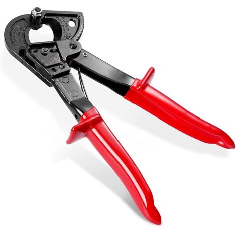 Coupe-câble à cliquet, HS325A Coupe-câble à cliquet en aluminium et cuivre, coupe-câble à cliquet et coupe-câble jusqu'à 240 mm²