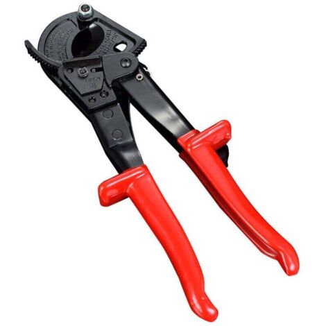Coupe-câble à cliquet jusqu'à 240 mm² -aluminium et cuivre robuste