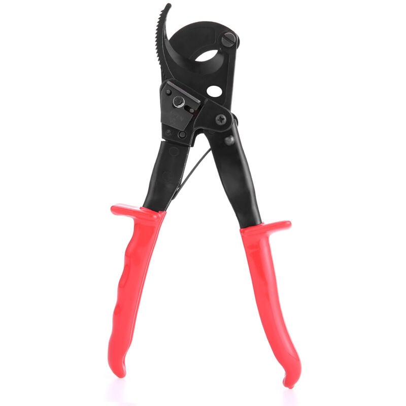 Coupe-câble à cliquet professionnel robuste de 240 mm², outil manuel de coupe de fil pour couper les câbles en cuivre et en aluminium