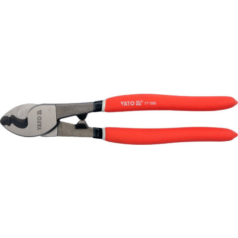 Coupe cable electrique cuivre et aluminium 8 mm longueur 240 mm