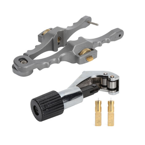 Coupe-Câble en Aluminium, Combinaison de Métaux, Acier Inoxydable, Outils en Laiton pour Fil de Fibre Optique, Couteau à Dénuder en Cuivre pour Câble à Fibre Optique Vertical,.