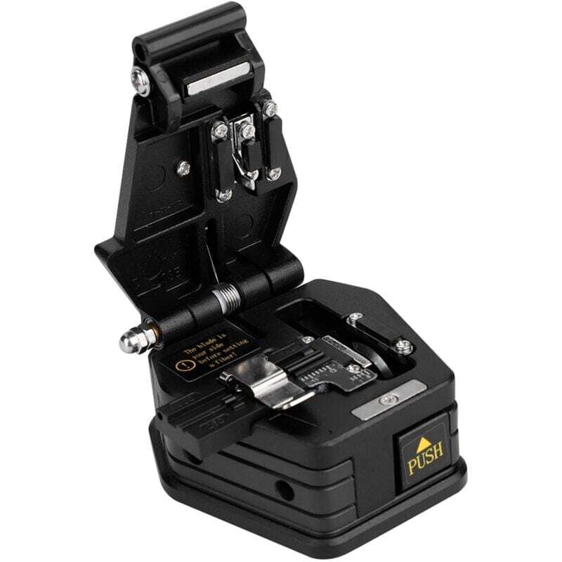 Image of Coupe Câble Fibre Optique Haute Précision avec Sac de Transport Outil de Coupe pour Réseaux