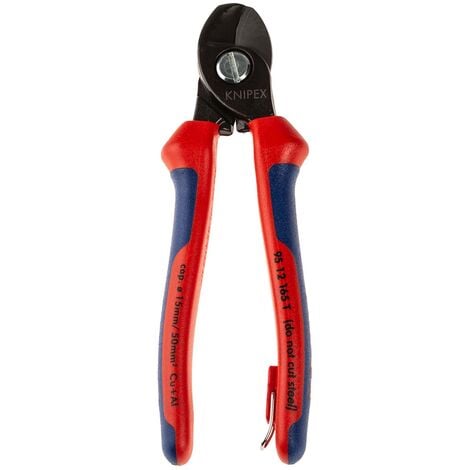 COUPE CABLE ACIER ANTI CHUTE 190 MM KNIPEX