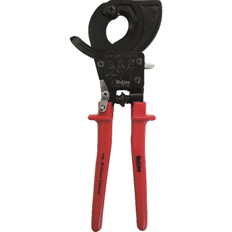 Bizline - coupe cables - a crémaillère - diamètre 32 mm - prémium 781040