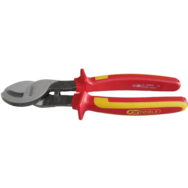 Kstools - ks Tools - Coupe-câbles électrique isolé, 8'' - L.215 mm - 117.1123