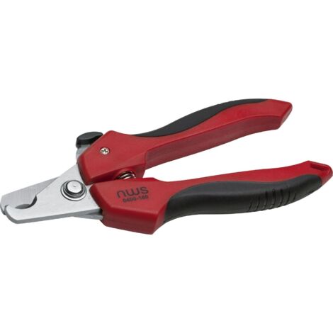 Coupe-câbles NWS avec lame de 160 mm pour Al+Cu, idéal pour les travaux électriques.