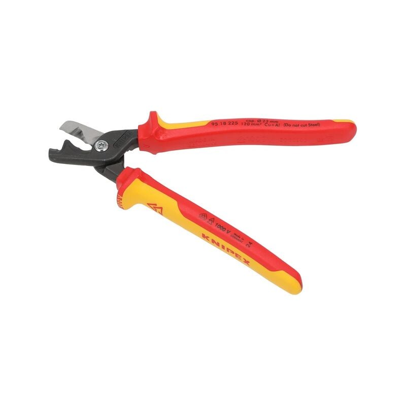 Knipex - Coupe-câbles vde avec coupe par étape