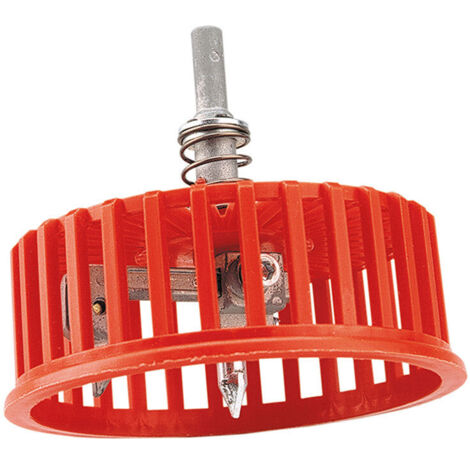 Coupe carreau circulaire MEJIX 180172 - diamètre 20 à 94 mm avec cage